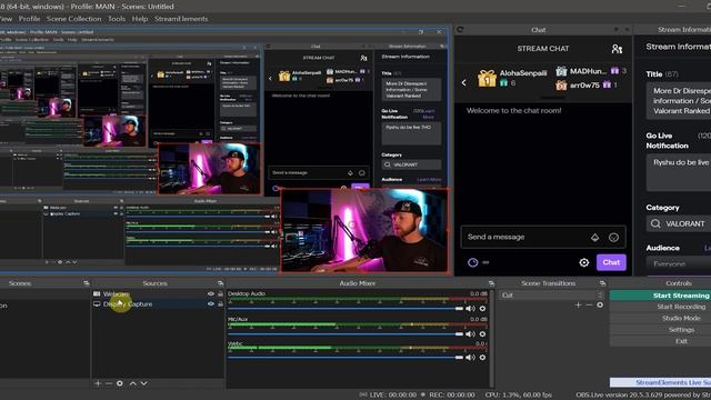 StreamElements OBS Tutorial - FREE Alerts / Overlays / Plus more смотреть онлайн