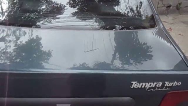 FIAT TEMPRA 1995 ANTES DE POLIR E ESPELHAR COM 3M смотреть онлайн