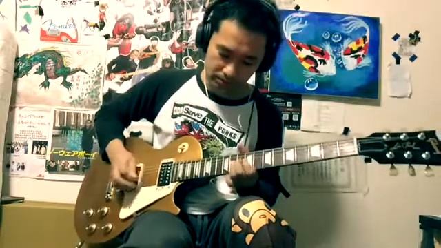 Kagatan Juan dela Cruz Band Guitar Track played with Boss Me70 & Gibson Les Paul Goldtop смотреть онлайн