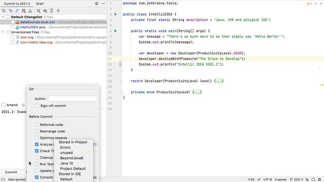 What's New for Java Developers in IntelliJ IDEA 2021.2 смотреть онлайн