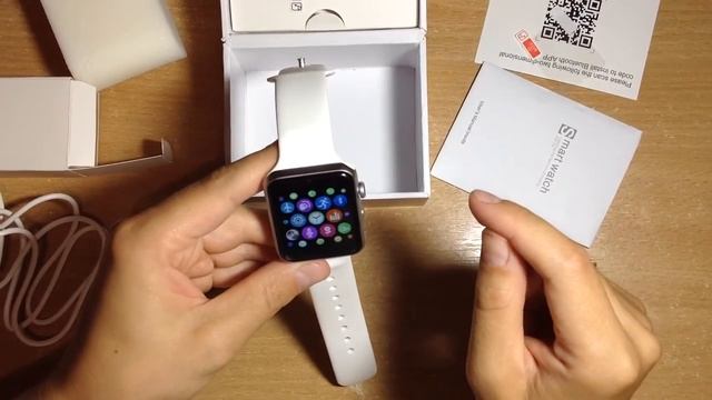 Обзор умных часов DM09 смотреть онлайн