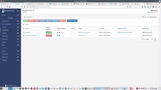 Short overview docker GUI management systems смотреть онлайн