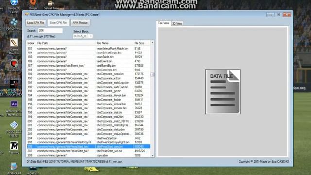 Cara Mengganti StartScreen PES 2016/ PES 2017 (change startscreen PES 2016/PES 2017) смотреть онлайн