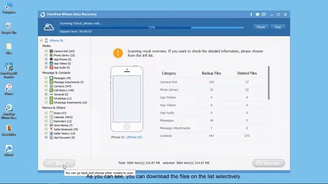 How to Download iCloud Backup смотреть онлайн