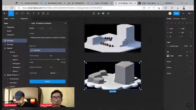 Mendesain interface di Figma menggunakan AI bersama Hasan Khadiki (Product Designer, ALAMI) смотреть онлайн
