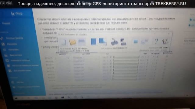Подключение датчика температуры к GPS трекеру НАВТЕЛЕКОМ SMART S-2435 смотреть онлайн