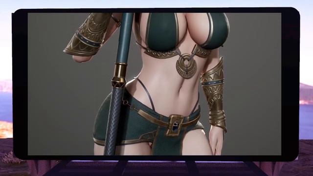 Primrose Egypt Game Ready rigged смотреть онлайн