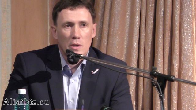Сергей Кухтуеков : Конференция предпринимателей Горно-Алтайска (2016 г) смотреть онлайн