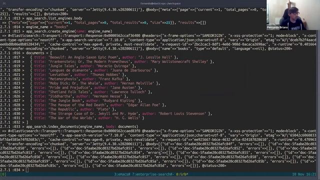 Introduction Into Elastic Enterprise Search Clients смотреть онлайн