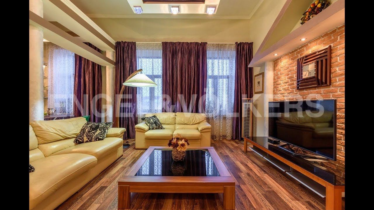 Engel & Völkers: Каменноостровский, 44 – семейная квартира с видом на набережную смотреть онлайн