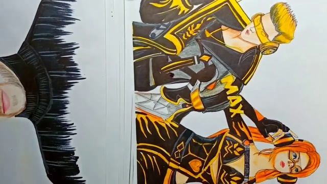 FREE FIRE DRAWING | COLLECTION VIDEO | 2nd FILE TOUR VIDEO || FREEFIRE | DRAWING FREE FIRE смотреть онлайн