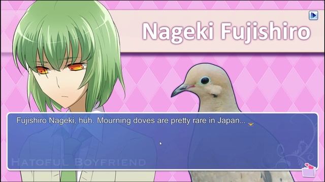 YT Plays Hatoful Boyfriend - PART 1 - Twisty Business смотреть онлайн