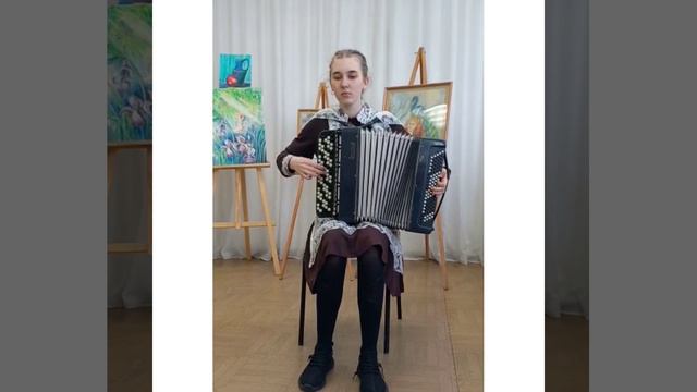 А. Новикова, "Смуглянка", исполняет Алёна Попкова, класс преподавателя А.А. Голубевой. смотреть онлайн