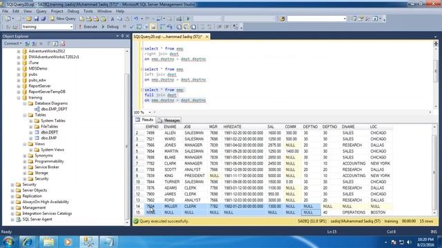 2016 08 23 21 39 AX TSQL Training Session 2 смотреть онлайн
