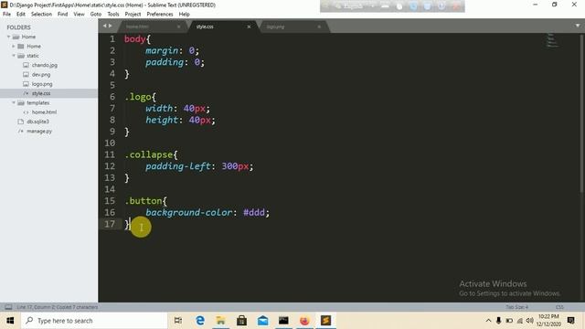"Part 02 : Django Project | Designing (Html, Css, Bootstrap) | KNOWLEDGE DOCTOR | Mishu Dhar смотреть онлайн