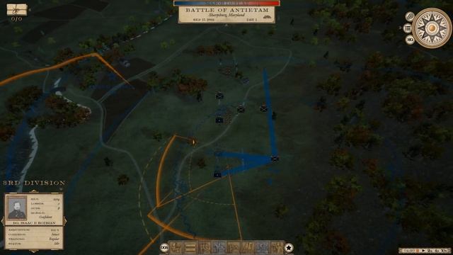 Сражения в Grand Tactician: The Civil War смотреть онлайн