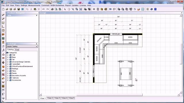 PopUp Menu Feature: Deleting a Countertop смотреть онлайн