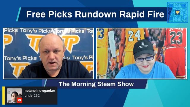Dallas Mavericks vs Denver Nuggets 2/15/2023 FREE NBA Picks and Trends on Morning Steam Show смотреть онлайн