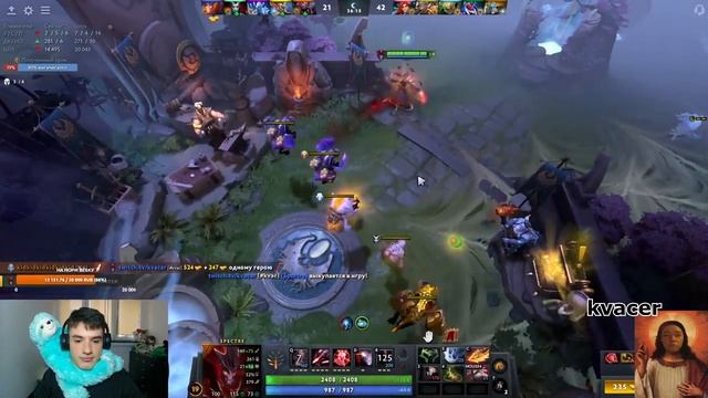 F5 | РОСТИК. РАЗМИНКА - ЗАЛОГ УСПЕХА | DOTA 2 смотреть онлайн