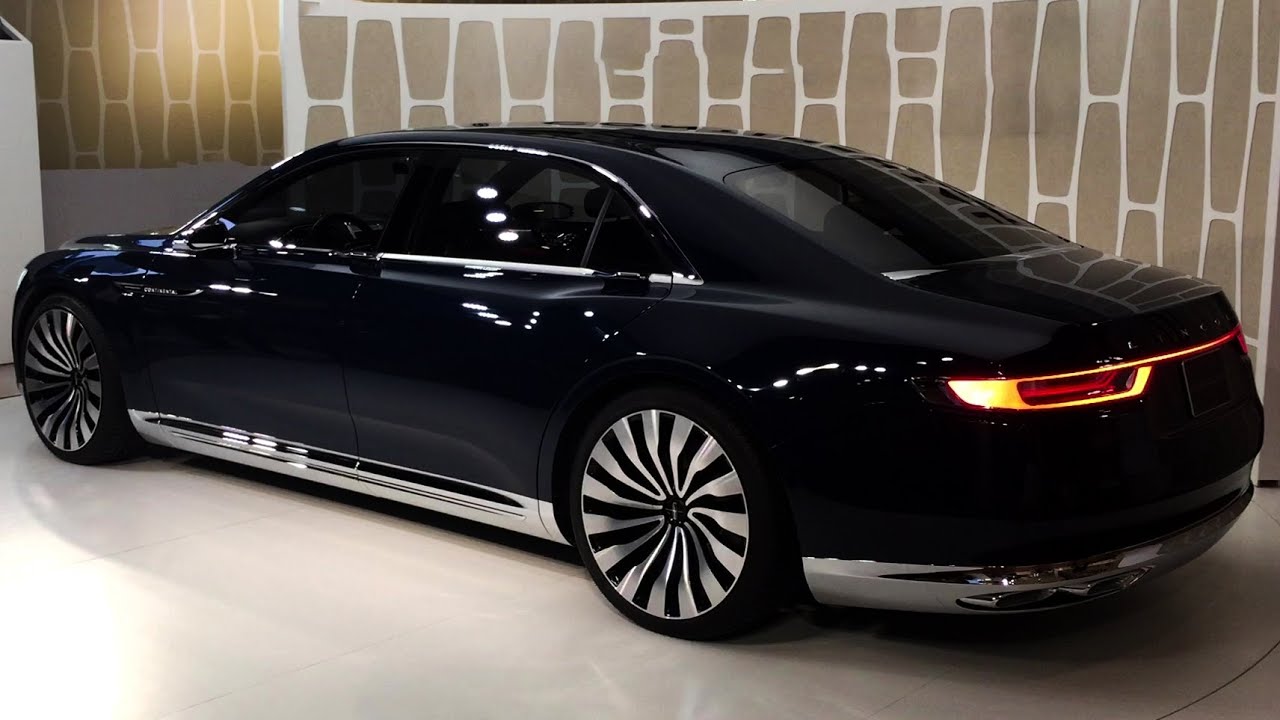 Lincoln Continental Luxury - Exterior and Interior смотреть онлайн