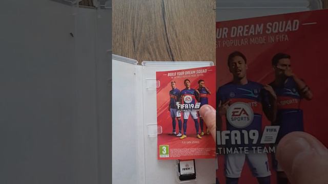 FIFA 19 Nintendo Switch (UK) Unboxing