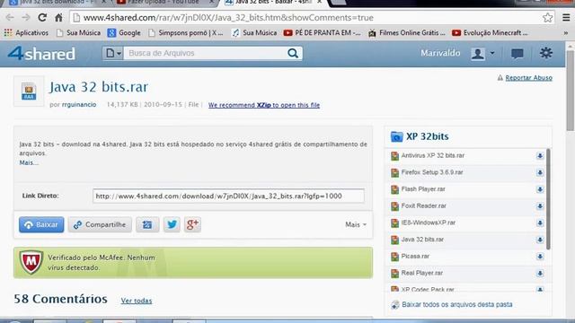 como baixar e instalar java 32 bits com intalasão estremamente rapida смотреть онлайн
