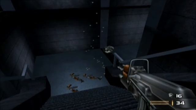 TimeSplitters 2 - GoldenEye References смотреть онлайн