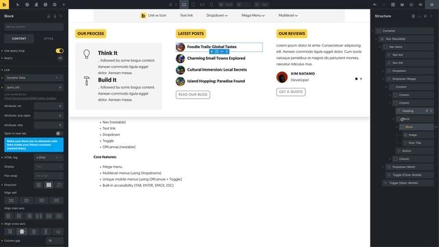 Bricks - Menu Builder смотреть онлайн