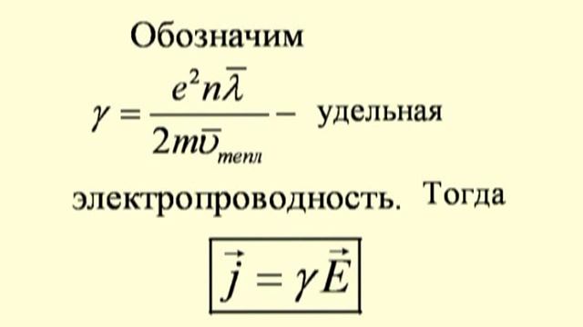 1.8. Классическая электронная теория проводимости смотреть онлайн