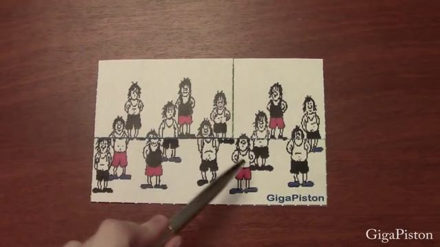 Супер иллюзия 12 человечков. Полный восторг!!! смотреть онлайн