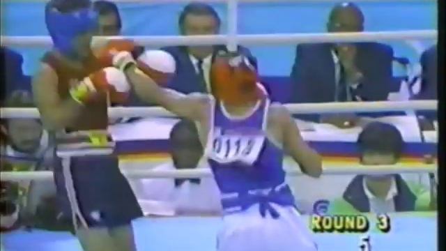 1988 Olympics - Boxing 48kg Final Part 3 смотреть онлайн