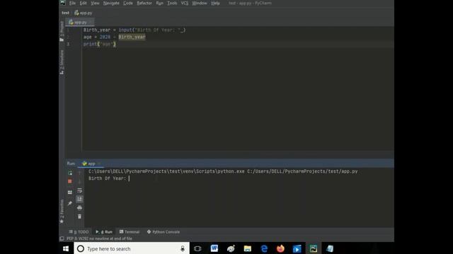 Type Conversion Example using Python смотреть онлайн