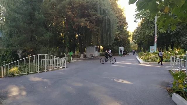 Ботанический сад Ташкент, осень, часть 1 Узбекистан, смотреть онлайн