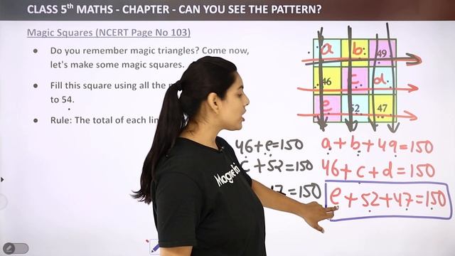 Class 5 Maths Chapter 7 | Magic Squares (Part 1) - Can You See the Pattern смотреть онлайн