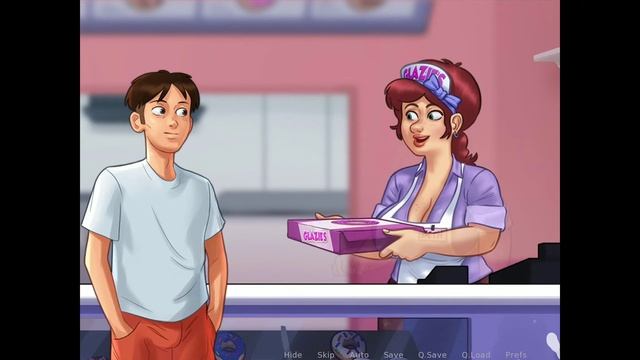 Harold Donuts Scene Summertime Saga 20.5 Lattest Version ? Working смотреть онлайн