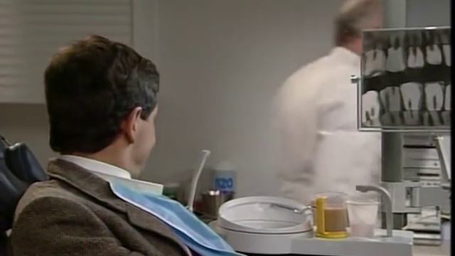 Мистер Бин у стоматолога смотреть онлайн