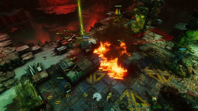 A Plant Did This To Me? - Warhammer 40K: Chaos Gate - Daemonhunters - Part 8 - Campaign Let's Play смотреть онлайн