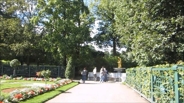 Jardines de Peterhof y Palacio de Catalina. San Petersburgo. Rusia. With automatically translate смотреть онлайн