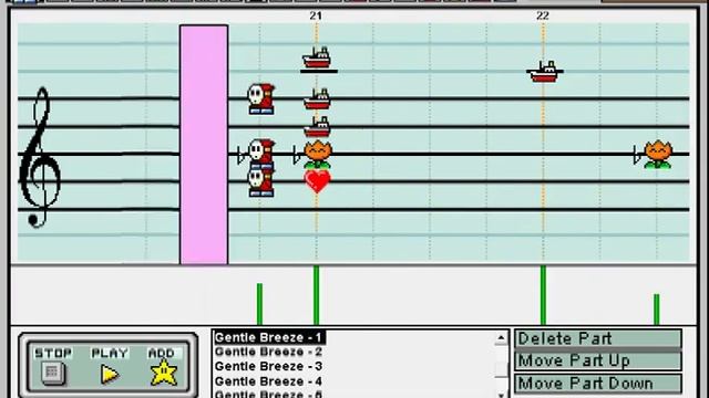 Trauma Center: Under The Knife 2: Gentle Breeze - Mario Paint Composer смотреть онлайн