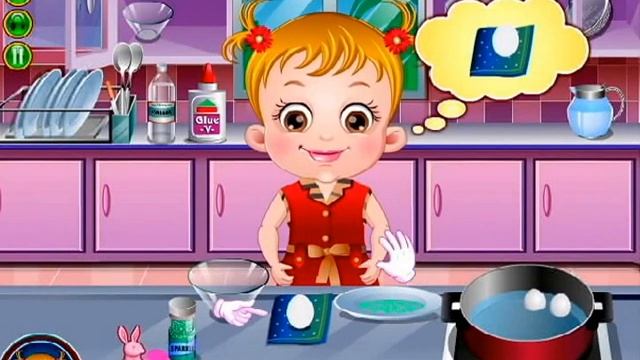 Игра Хейзел: Пасхальная забава))Game hazel Easter fun)) смотреть онлайн