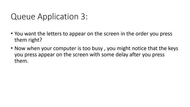 Application of Queue Data Structure смотреть онлайн