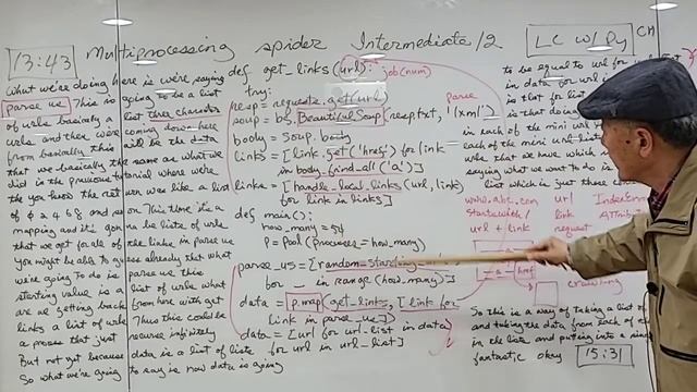 Intermediate Python P. 12 Multiprocessing spider смотреть онлайн