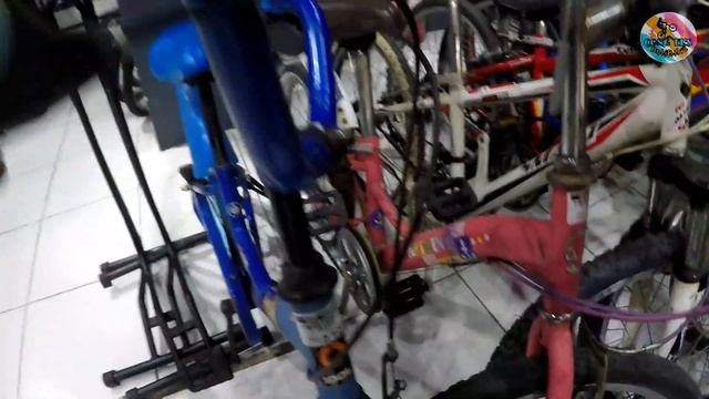 BIKE DEPOT NG MGA HYBRID BIKE || PRICE RANGE 2,000 Php. to 6,000 Php. смотреть онлайн