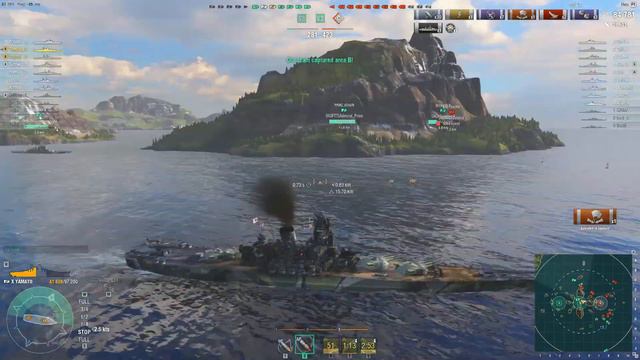 Battleship Yamato | If You're Hard Enough | World of Warships смотреть онлайн