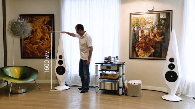 #3 Акустическая система сложной формы / prism speakers / обзор смотреть онлайн