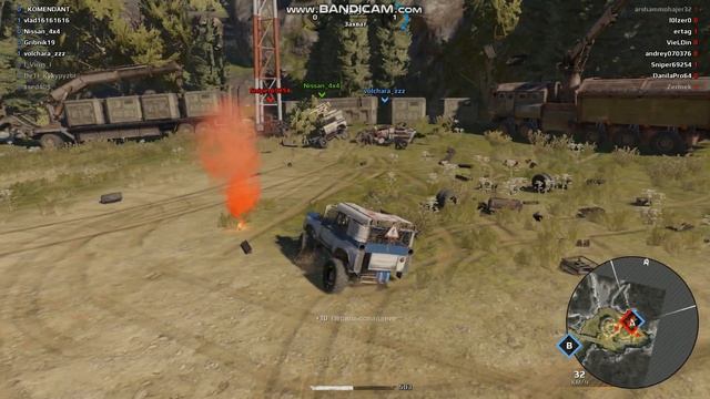 Crossout на УАЗИКЕ(18+) смотреть онлайн