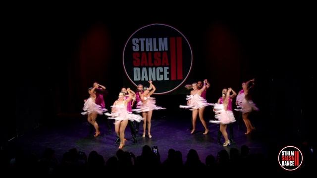 Stockholm Salsa Dance Spring Gala 2023: Stockholm Salsa Dance Salsa Student Team смотреть онлайн
