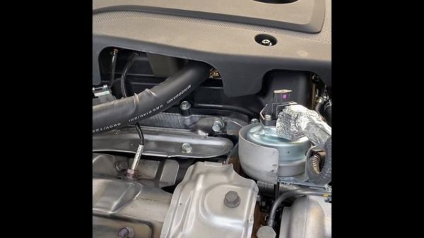 ProVent 200 Mann Hummel Catch Can Install Mitsubishi MR Triton