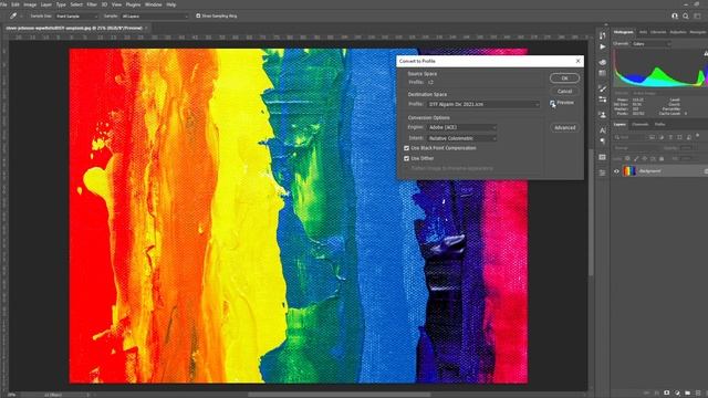 ?️ Perfil DTF - Como usarlo en Photoshop para mejorar colores y en que tipos de archivos guardarlos смотреть онлайн