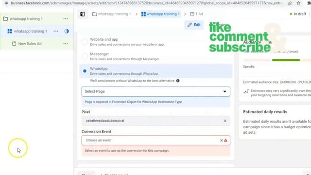The Best way to Run A WhatsApp ads Using Facebook | Get More Customers with this method. смотреть онлайн